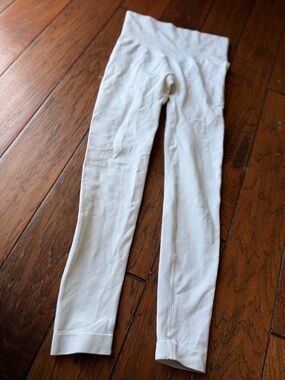 White Athletic Leggings